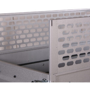 Pladegitter 260 x 150 x 50 cm 756A Stål