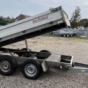 Dan Trailer 3-vejstip 3500 kg udlejning