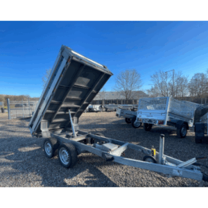 Bagtipper 2500 kg - udlejning Ejby Fyn