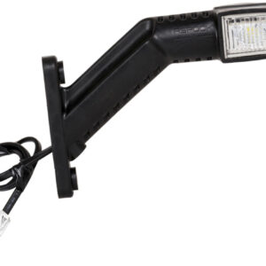 Superpoint IV LED venstre, 500mm kabel. Hvid / hvid belysning