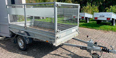 Brugt trailer