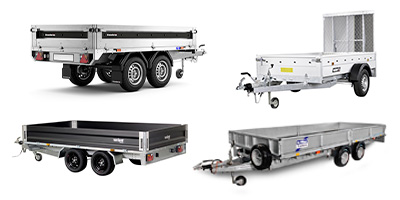 erhvervstrailere kondal trailercenter