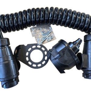 trailer spiralkabel 13 13 pol stikdåse